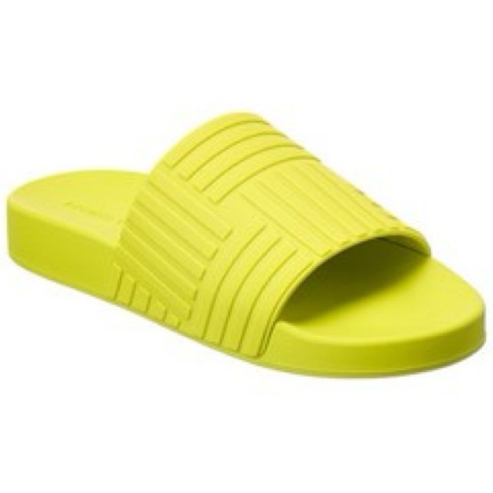 Brand new green Bottega. Veneta Slide Sandals size women’s 10